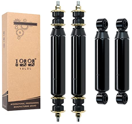 10L0L Golfplatzgeräte,Golfmobil-Zubehör,Club Car Stoßdämpfer vorne und hinten 4 Stück für Club Car DS G&E 1988-up Präzedenzfall G&E 2004-up 1014235 1014236 1010991 1015813 1013164