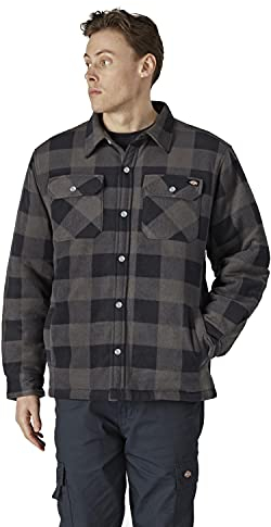 Dickies, Herren, Dickies Portland-Hemd, Blau, M