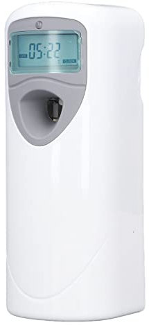 Yuecoom Aroma Diffuser, Mini Wall Mounted Aromatherapy Machine Automatic Timer Aroma Diffuser Aroma Dispenser for Hotel Home Toilet