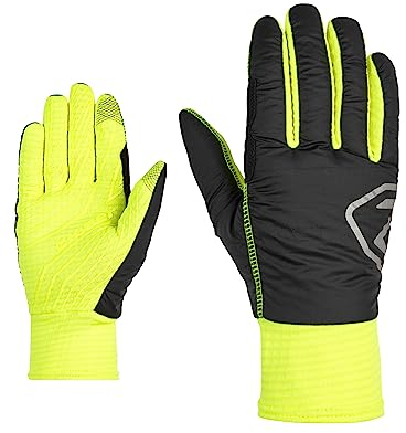 Ziener Herren Isidro Touch Freizeit- / Funktions- / Outdoor-Handschuhe | atmungsaktiv, Touch, Pontetorto, Poison Yellow, 10