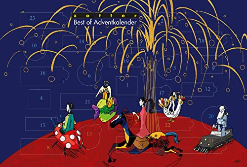 BEST OF ADVENTKALENDER 300g | 24 Klassiker aus dem Hause Zotter