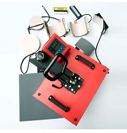Plancha Transfer Combo 8 En 1 Yh8-2938