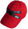 Fabric of The Universe Triangle Logo Techwear Japanische Streetwear Baseball Cap, Rot B-Typ 05r, Einheitsgröße