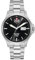 JDM Military Herren Herren Armbanduhr Edelstahl 24cm Edelstahl weiß Quarzwerk Saphirglas 448000040