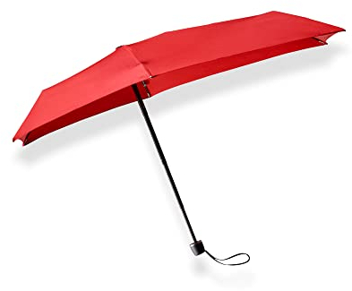 Senz ° Mikro-Faltbarer Storm Umbrella Passion Red, Passion Red, One Size, Passion Red, One Size