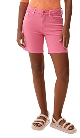 s.Oliver 2131813 Jeans Short, Slim Fit, Rose 44z8, 44 Femme