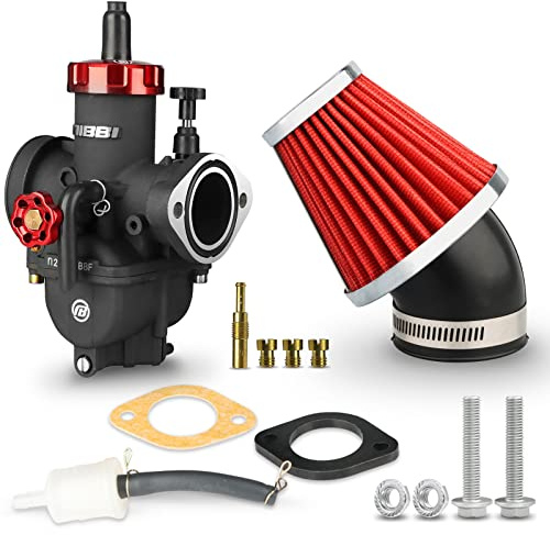 nibbi Motorcycle Carburetor PE Carb with Air Filter (PE28FL), NB-AF2