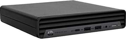 HP ProDesk 400 G6 i5-10500T Mini PC Intel Core™ i5 8 Go DDR4-SDRAM 256 Go SSD Dos Gratuit Noir