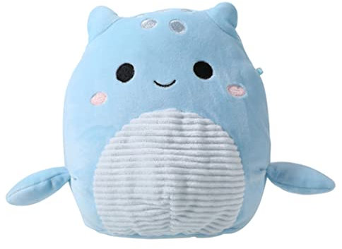 Squishmallows 19,1 cm Lune The Lochness Monster, (SQCR02696)