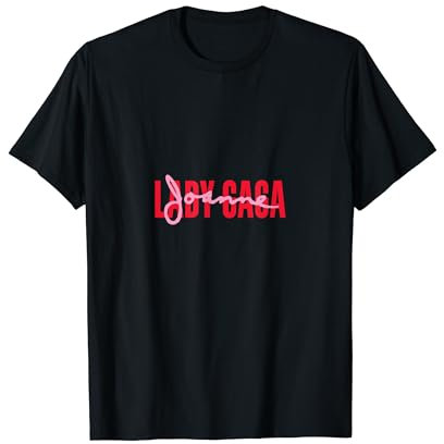 Lady Gaga Joanne Gaga Logo T-Shirt