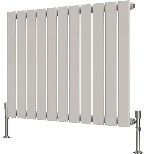 Radbliss Riscaldamento centrale bianco orizzontale di progettazione RAD del radiatore 600x748mm dello schermo piatto singolo