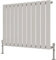 Radbliss Horizontal Flat Panel Radiator 600x748mm White Single Design RAD Central Heating