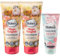 Balea 3er-Set Hautpflege: Duschpeeling MAGIC FAIRYTALE mit magischem Duft & Peelingkörnern natürlichen Ursprungs für ein verfeinertes Hautbild (2 x 200 ml) + Handcreme TAGTRÄUMER (100 ml), 500 ml