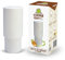 Coffee out recycle your capsules Reciclador de cápsulas de café - Para cápsulas Nespresso y cápsulas de aluminio compatibles (Blanco Moteado)