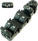 Botones elevalunas compatible para Citroen C4, C5, C8, Peugeot 307, 807, Fiat Ulysse, Lancia Phedra (2000-2014) interruptor elevalunas delantero izquierdo (conductor) CON retrovisores abatibles