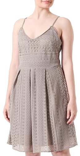 VERO MODA Vmhoney Lace Pleated Singlet Dress WVN