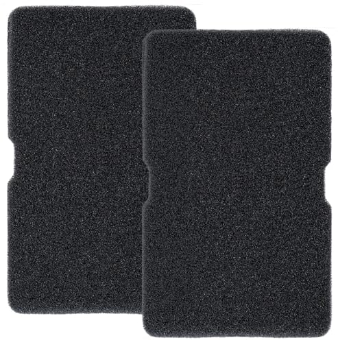 2x Filtri Asciugatrice Be-ko,Filtro in Spugna Per Asciugatrice,Per Be-ko Grundig Blomberg ElektraBregenz Asciugatrice Utilizzabile Invece Del Filtro Originale 2964840100,(240 x 155 x 11 mm)