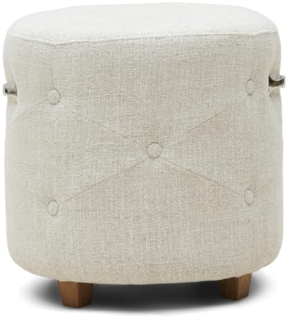 Riviera Maison [N] Bowery Footstool Antique White