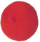 Generic Baskenmütze für Katzen und Hunde, kreatives Haustier-Wollkappen-Zubehör, Katzenzubehör, Haustier-Wollmütze (rot), Durchmesser 13 cm