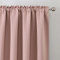 Schwar Textilien ® | Gardine Blickdicht | #9009 | Kräuselband | Altrosa | 140x225cm