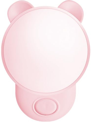 PRETYZOOM Veilleuse Ours Veilleuse Led Lampe De Chevet Prise De Nuit Dans La Chambre Décorative Créative Lampe De Nuit Hanches Rose Table De Chevet Décorer