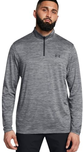 Under Armour Mens 2025 ArmourFleece Stretch Fabric 1/4 Zip Midlayer Sweater