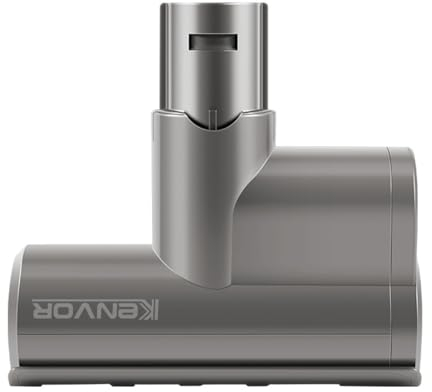 KENVOR Mini brosse turbine pour aspirateur Dyson V6 DC62 DC59 DC58, rouleau de brosse pour canapé, siège auto, fauteuil..