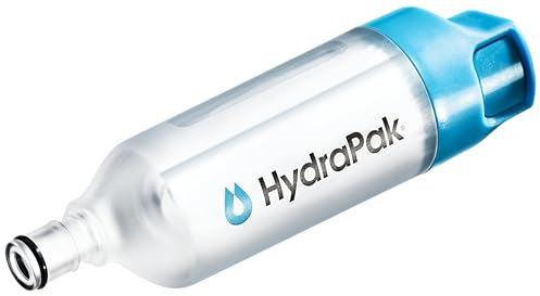 deuter Streamer Filter Filtre à Eau pour systèmes d'hydratation Unisex-Adult, Transparent, Taille Unique