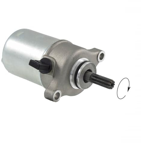 RIDE AND CUSTOM démarreur Compatible avec Yamaha Yp125R X-Max 125 2006-2009