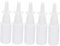 Ipetboom Lot De 5 Mini Bouteilles De Voyage Rondes Et Continues Avec Pulvérisateurs