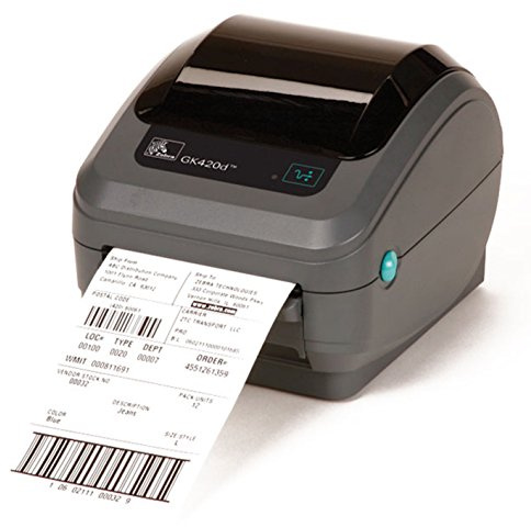 Zebra GK420d Thermodirekt-Drucker, USB (erneuert)