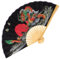 Alipis Large Folding Fan Wall Art Decor Dragon Folding Wall Fan Giant Fan Feng Shui Ornament Chinese Japanese Oriental Fan Photo Props for Dancing and Window Wall Decor