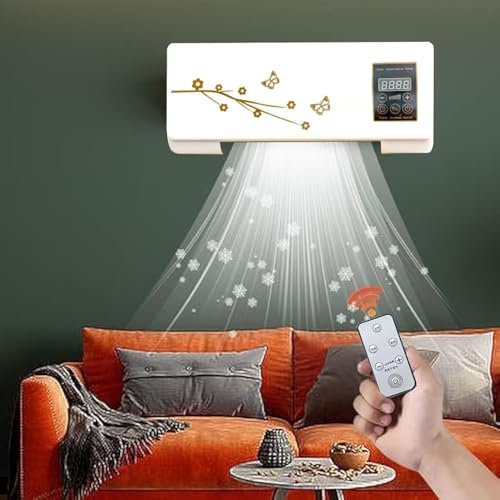 Split Max Aire Acondicionado Portatil, 2 In 1 Portable Air Conditioning,2024 New Wall Mounted Air Conditioner,With Remote,For Home/Office.