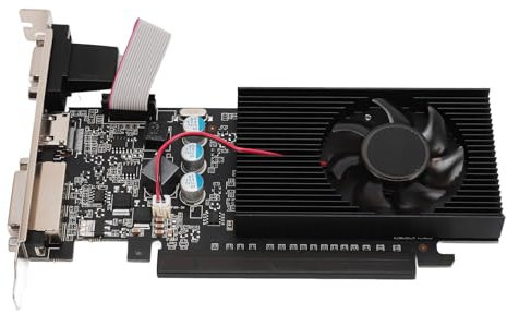 Scheda Grafica di Gioco Gt705 Ventola Scheda Grafica di Gioco di Fascia Alta Gddr3 per Hd Pcie 2Gd3 Desktop Fanner Gt705 2Gd3 per Schede Grafiche