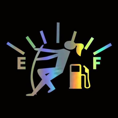 Anime Funny Decorative Sticker Car Benzoline Cover Car Accessories Side Decal Decor Gas Sticker On Car Tank O5H1 Car