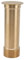 GRCFUMO Garden Water Hose Nozzle, Adjustable Mushroom Fountain Nozzle, Brass Bell Fountain Nozzle for Garden, Pond, Amusement Park (G1.5in)