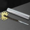 Verdeckter Türschließer, 138 mm, einfacher Metall-Mehrzweck-Türschließer, leiser Puffer, Türfederschließer für Schlafzimmer, Küche, Badezimmer
