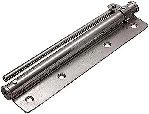 Automatische Türschließer. Einzelfederstärke einstellbar, oberflächenmontierte Edelstahl-Türbeschläge mit automatischem Schließmechanismus, feuerfest, 45 kg