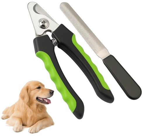 CHARLIE & BUDDY Ultimate Cat Grooming: Nail Clippers and Claw Trimmers
