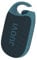 JUOVI Clip Kabelloser Tragbarer Bluetooth Lautsprecher, IP68 Wasserdicht Staubdicht HD-Sound Integrierter Karabiner, 24-Stunden-Spielzeit Mini Lautsprecher für zu Hause im Freien und auf Reisen J6301