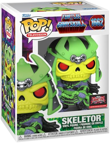 Pop! Animation: Motu X TMNT - Skeletor (Exc)