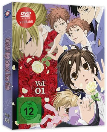 Ouran High School Host Club - Gesamtausgabe - Vol.1 - [DVD]