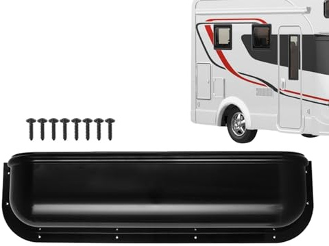Protoence Organisateur de Poche pour Camping-Car,Boîte de Rangement Étanche Organisateur pour Porte de Caravane - Accessoire Auto Gain de Place – Porte-Bagages Étanche pour Camion et Remorque