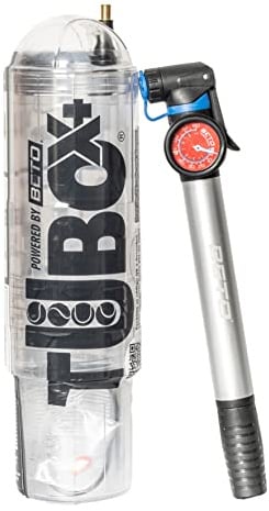 TUBOPLUS - Druckbehälter für Padel- und Tennisbälle | TUBOX4 Crystal | Kompressor für Bälle | unverzichtbares Zubehör