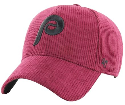 47 Thick Cord MVP Philadelphia Phillies Cap - Cardinal CA - Cardinal One Size