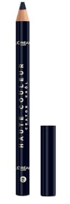 L'Oréal Paris Haute Couleur Khol Blue Eyeliner, Shade: Blue Suede | Creamy, Blendable & Versatile, Seamless & Effortless Glide, All-Day Comfort, Intense Colour