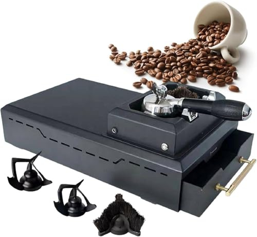 Nettoyeur De Porte-Filtre Électrique, Nettoyeur Automatique De Porte-Filtre À Café, Nettoyeur Automatique De Marc De Café, Boîte À Scories De Tiroir, 150W, Pour Bar Restaurant Salon Familial Café