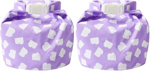Bambino Mio, Wetbag für unterwegs - wasserdichte, Wiederverwendbare Windeltasche zum Reisen, (Mutig) (Packung mit 2)