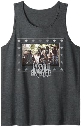 Lynyrd Skynyrd Admat Tour Vintage Southern Classic Rock 70er Jahre Tank Top