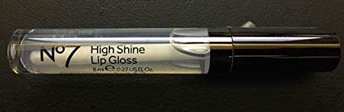 No7 High Shine Lip Gloss Translucent